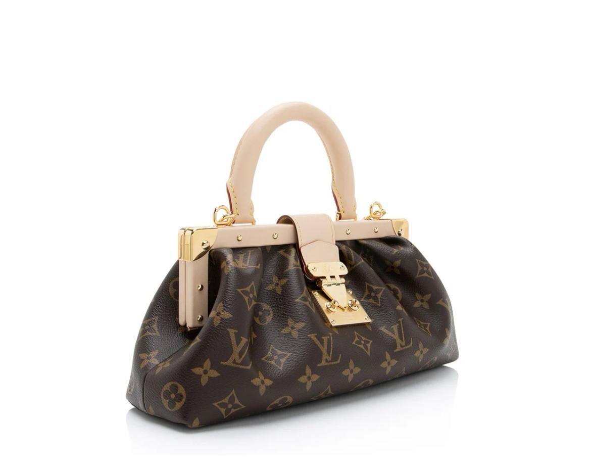 LOUIS VUITTON MONOGRAM CANVAS CLUTCH