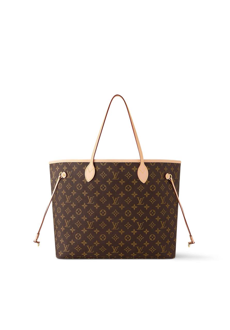 LV Neverfull GM tote unites timeless design with heritage details