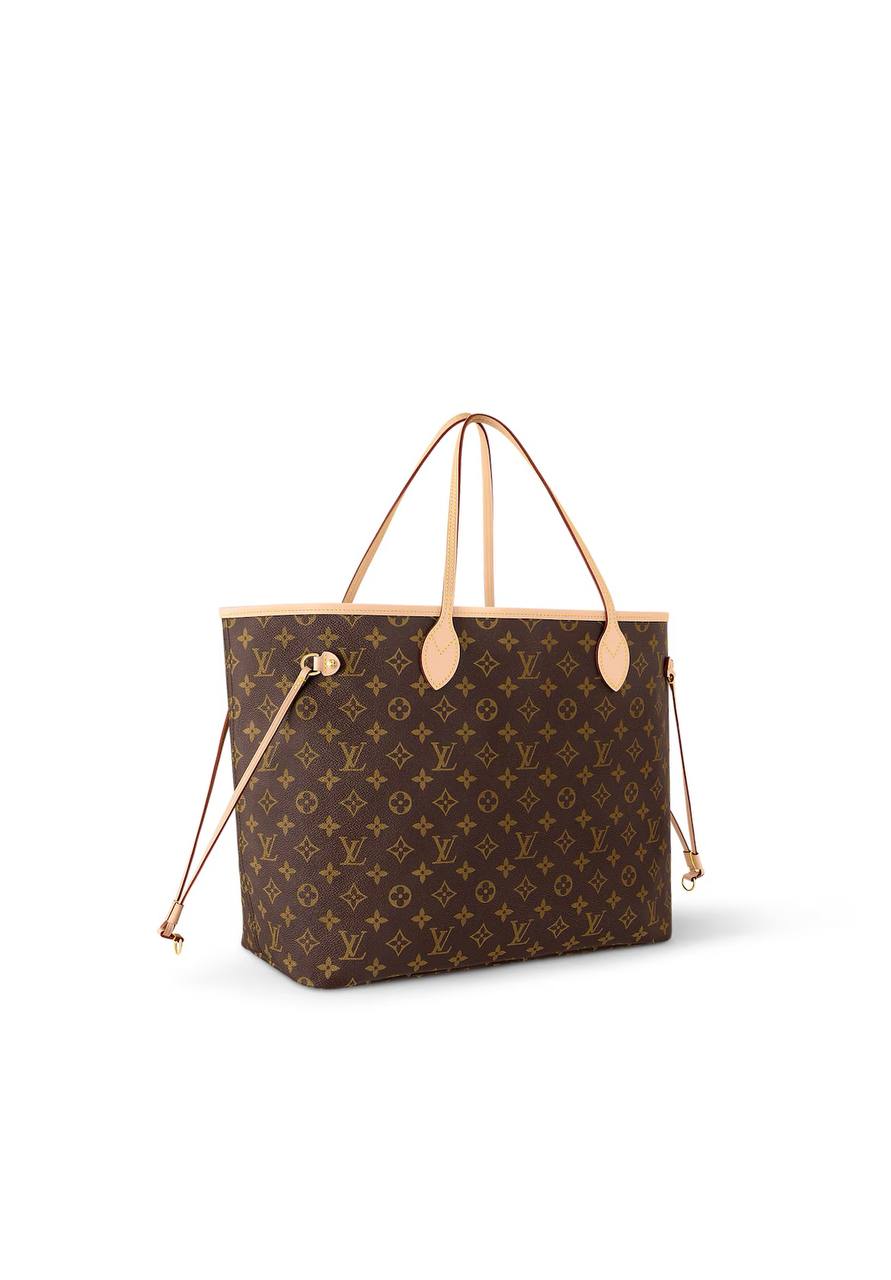 LV Neverfull GM tote unites timeless design with heritage details
