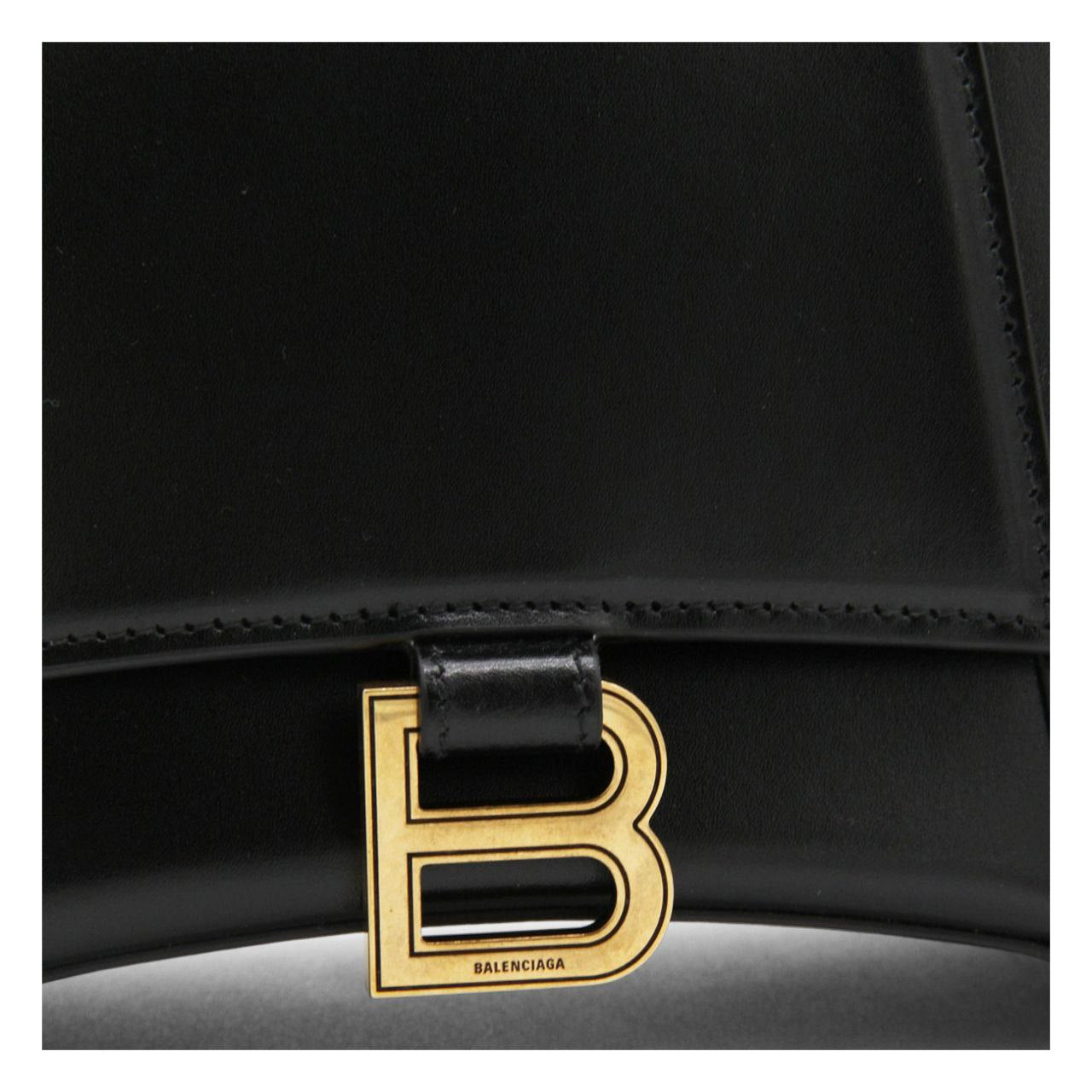 Balenciaga Hourglass Small Handbag Box in Black