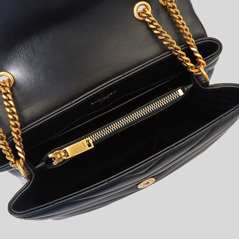 SAINT LAURENT Loulou Medium&nbsp;leather shoulder bag