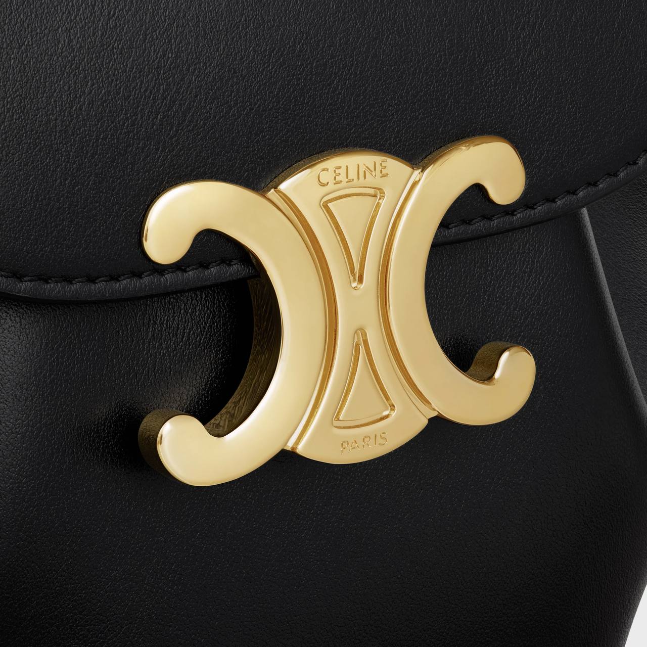 BACKPACK CELINE BONNIE IN Smooth Calfskin - Black