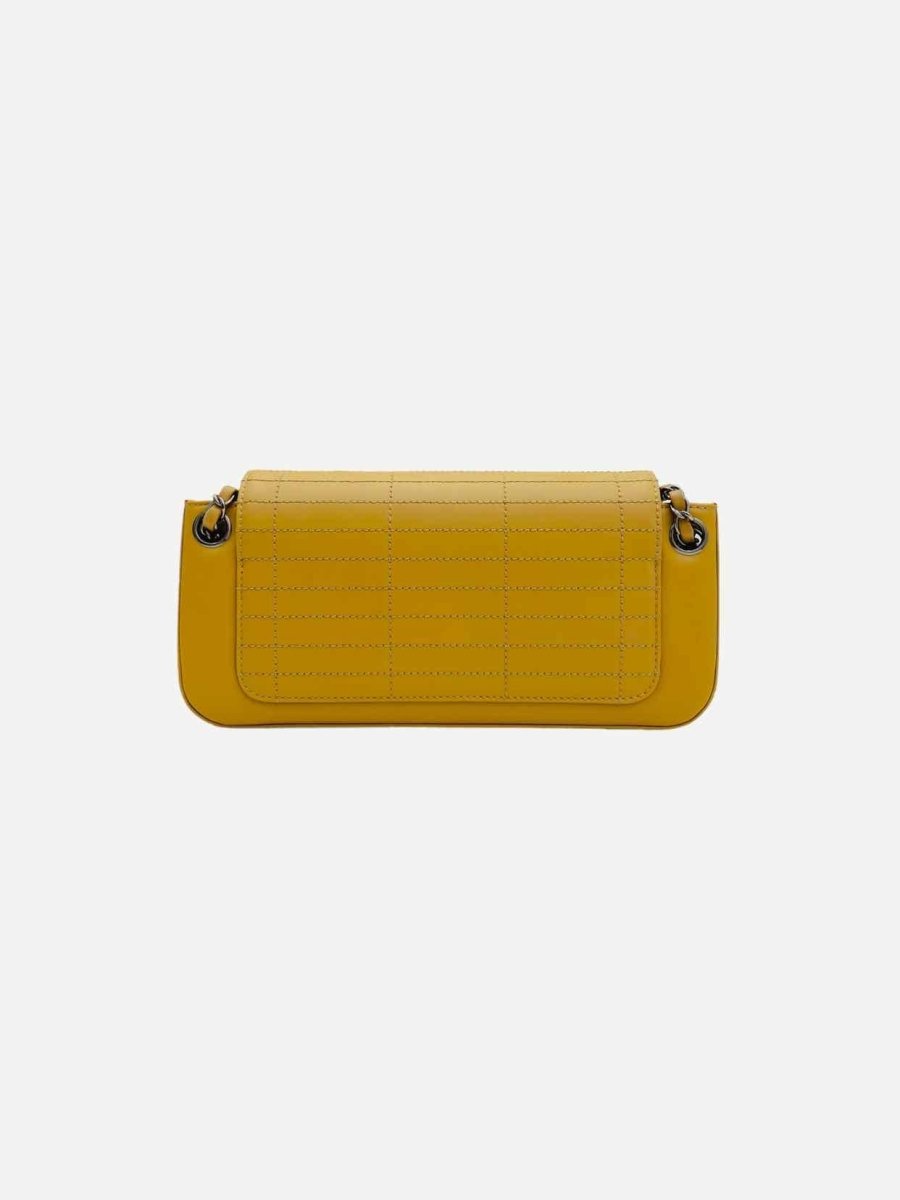 CHANEL East West Flap Beige Shoulder Bag