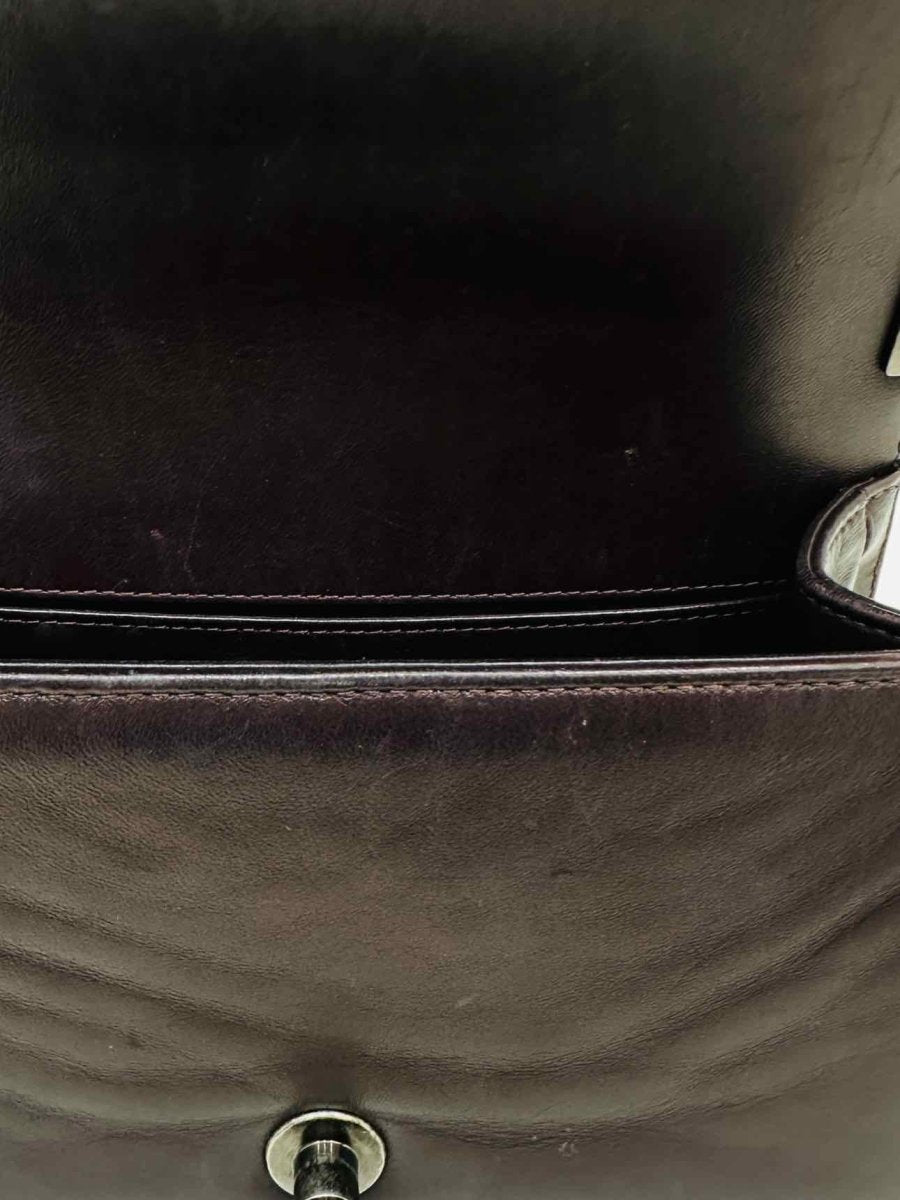 CHANEL Limited Edition Burgundy Shoulder Bag