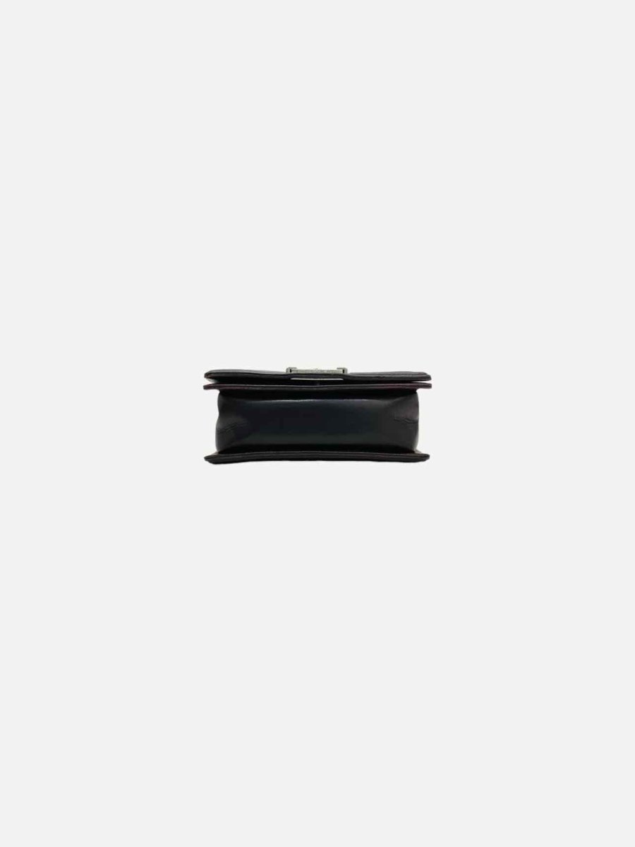 CHANEL Limited Edition Burgundy Shoulder Bag