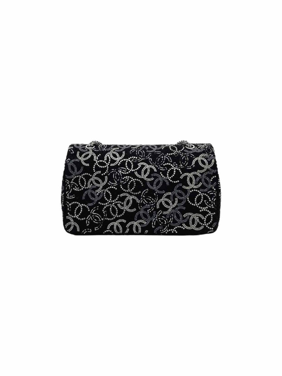CHANEL Paris-Shanghai Pudong Flap Black Shoulder Bag