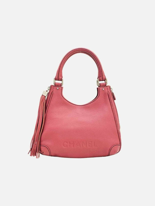 CHANEL Vintage Pink Shoulder Bag
