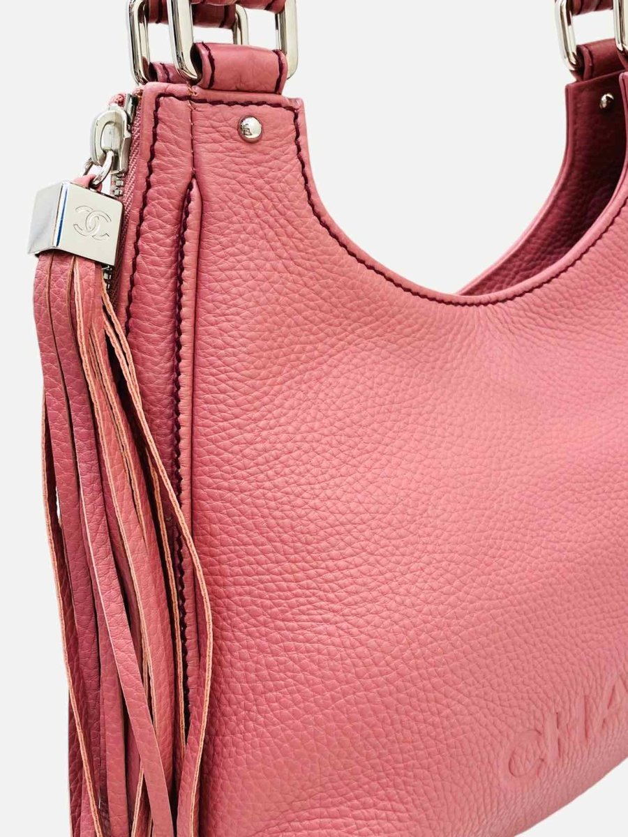 CHANEL Vintage Pink Shoulder Bag