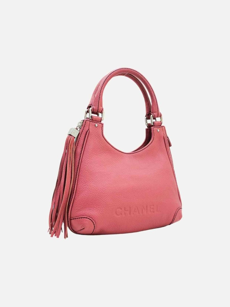 CHANEL Vintage Pink Shoulder Bag