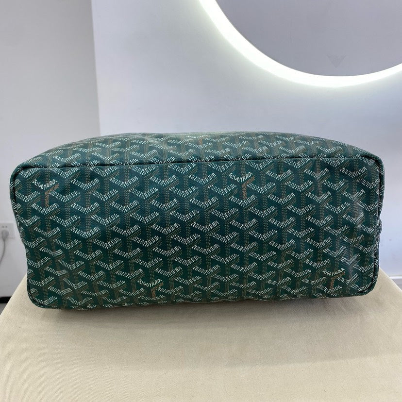 Goyard Green Tote 34x26x14cm