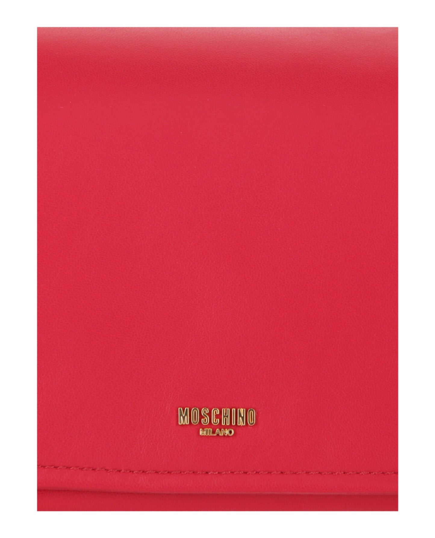 Moschino Logo-Lettering Crossbody Bag Womens 7551-8002-0116