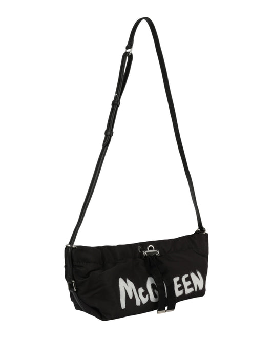 Alexander McQueen Small Bundle Graffiti Bag Womens 676286-16XZA-1050
