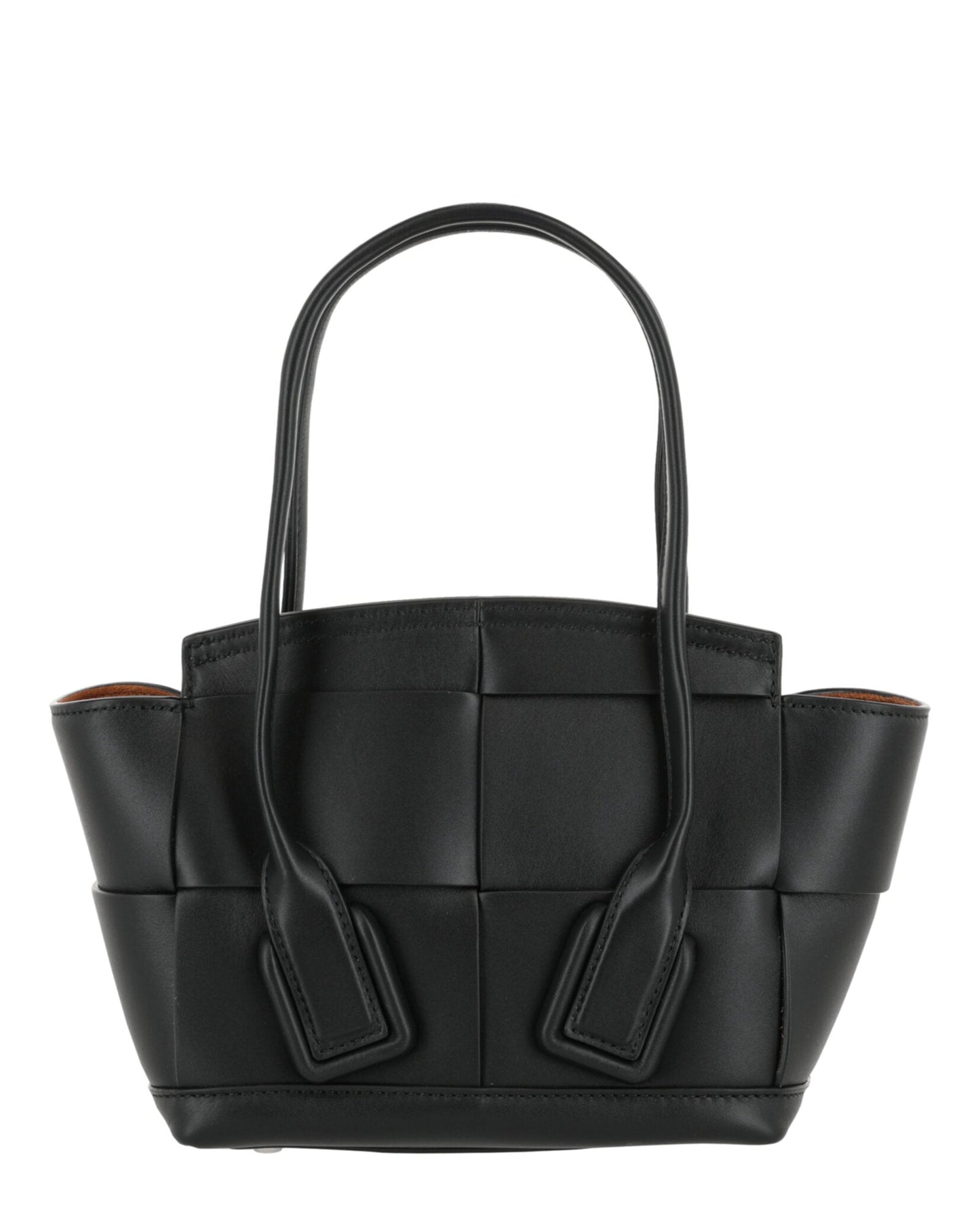 Bottega Veneta Arco 33 Mini Grainy Leather Top-Handle Bag Womens 600606-VMAP1-1229