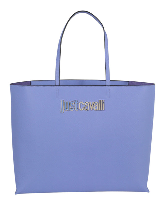 Just Cavalli Logo Tote Womens 75RA4BB7-ZS766-340