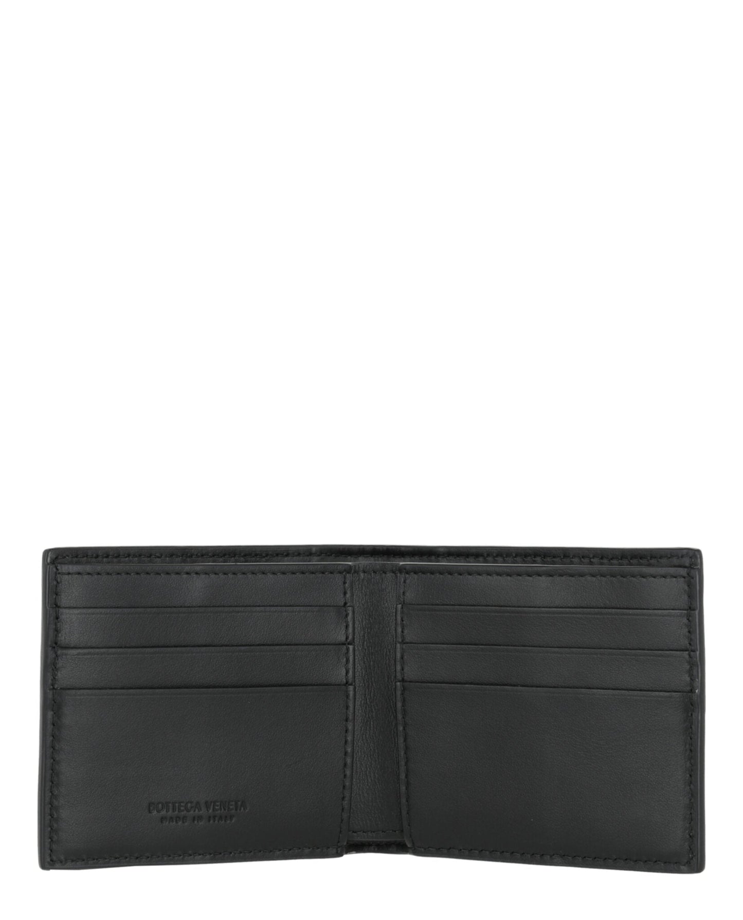 Bottega Veneta Intrecciato Bifold Wallet Mens 649603-VBWD2-8803