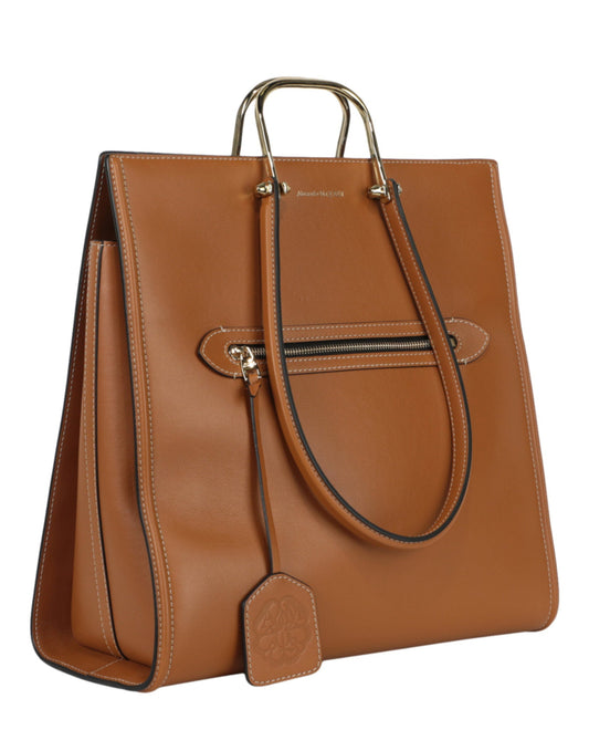 Alexander McQueen The Tall Story Handbag Womens 624973-1WY0T-2002