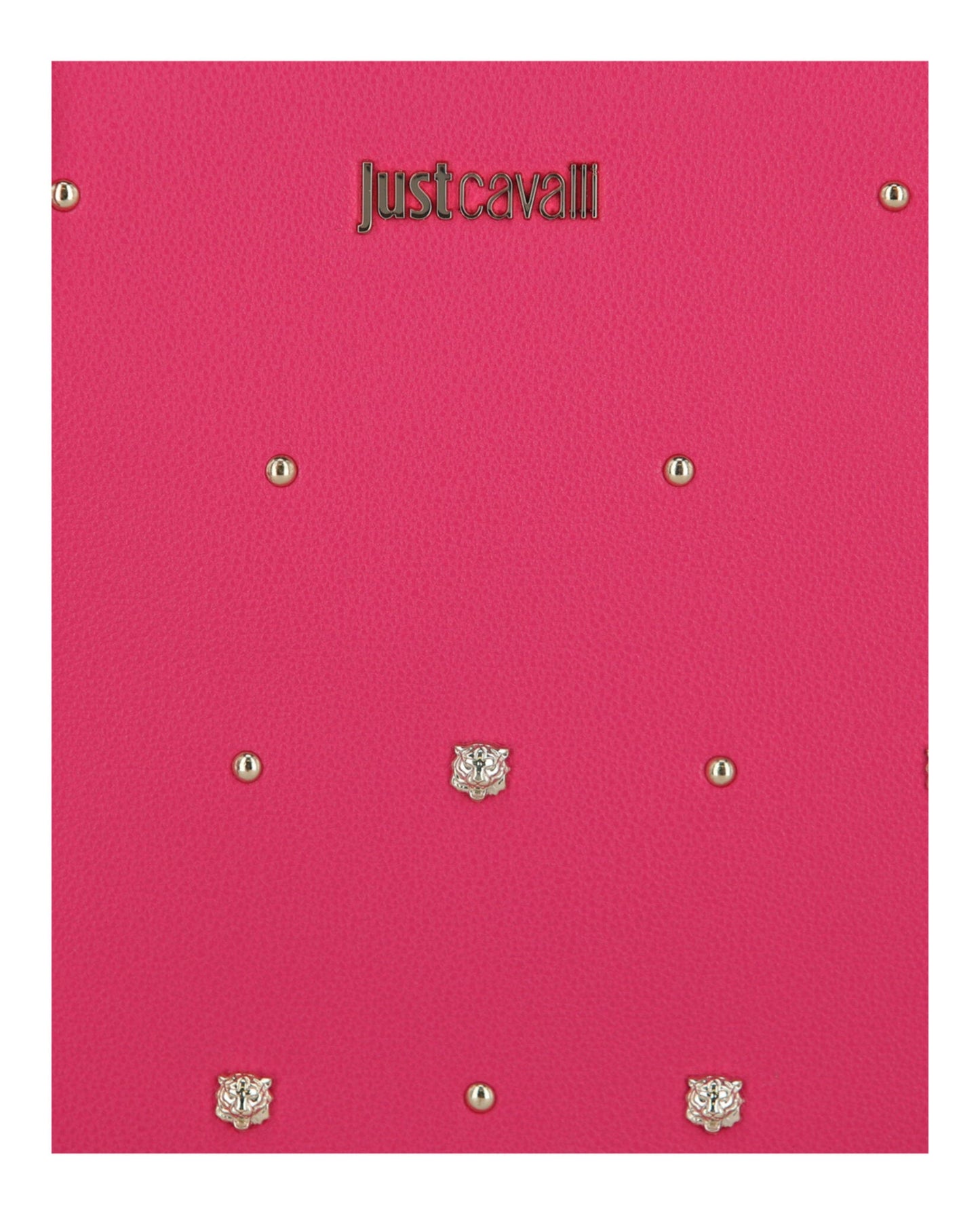 Just Cavalli Studded Shoulder Bag Womens 75RA4BR5-ZS796-455
