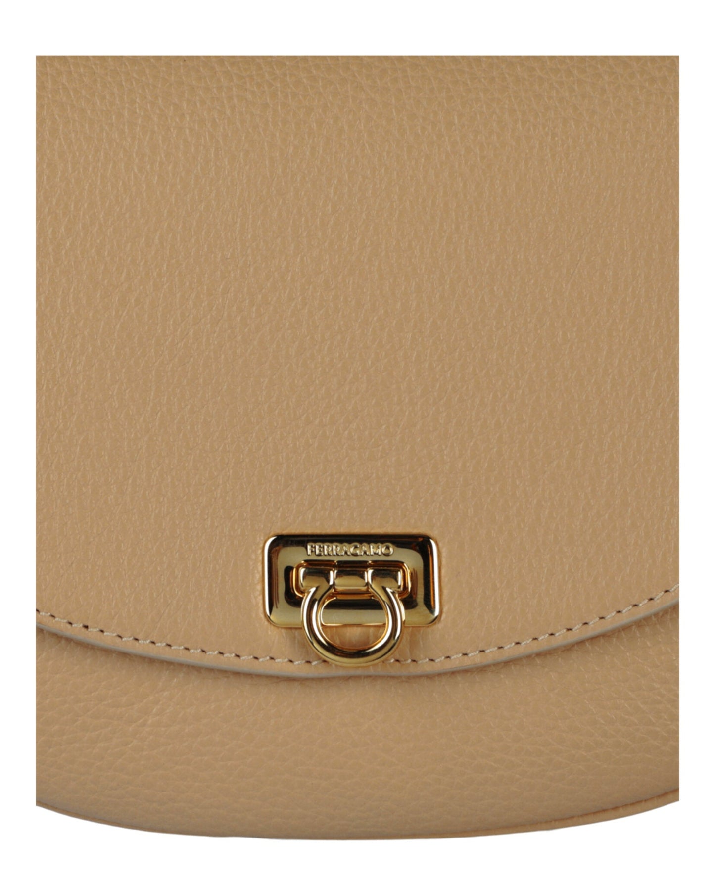 Ferragamo Gancini Buckle Crossbody Bag Womens 218373-772315