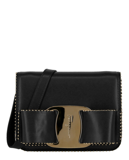 Ferragamo Mini Vara Bow Crossbody Bag Womens 21O002-719511
