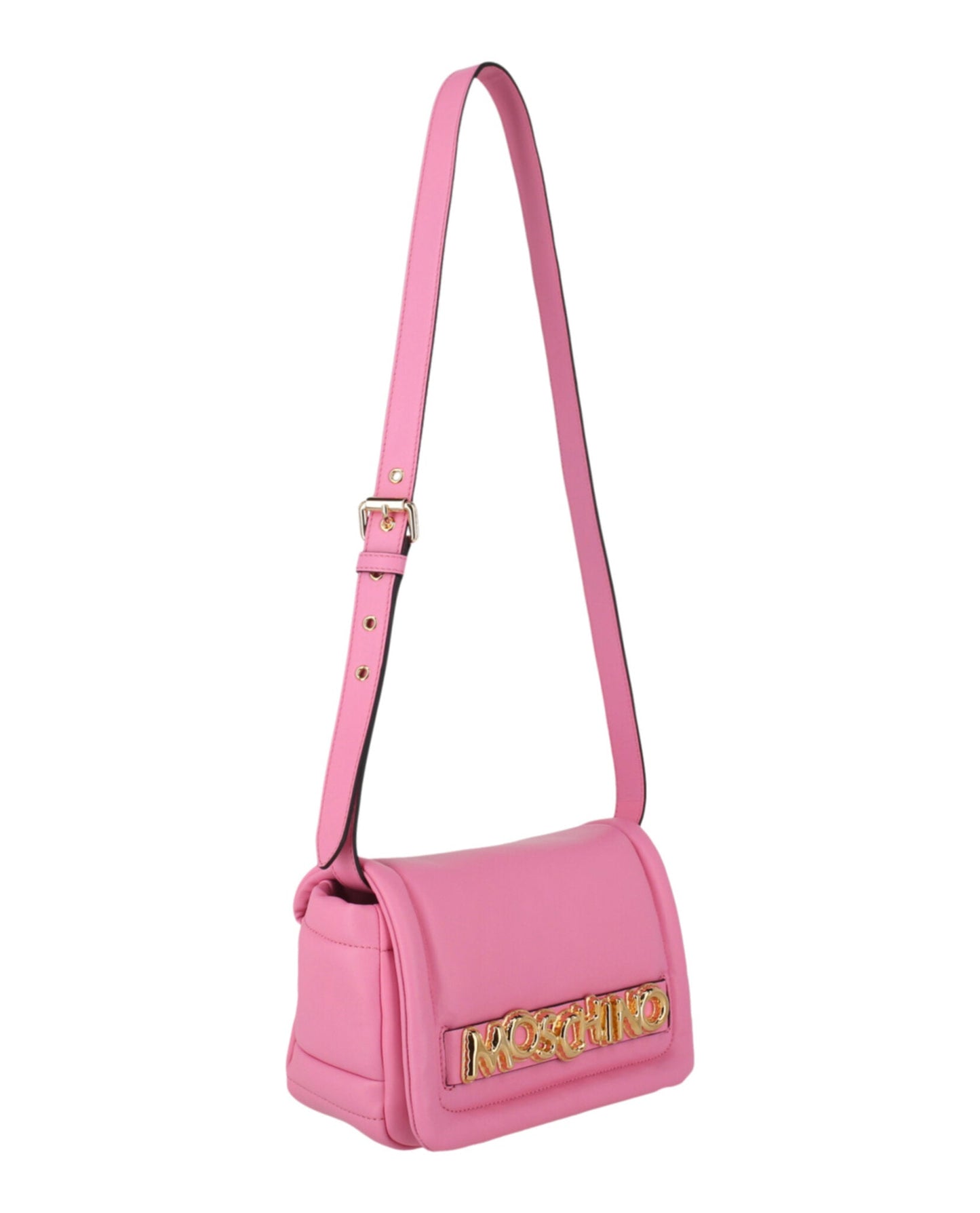Moschino Balloon Lettering Crossbody Bag Womens 7424-8002-0206