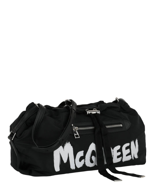Alexander McQueen The Bundle Graffiti Bag Womens 669589-16XZA-1050