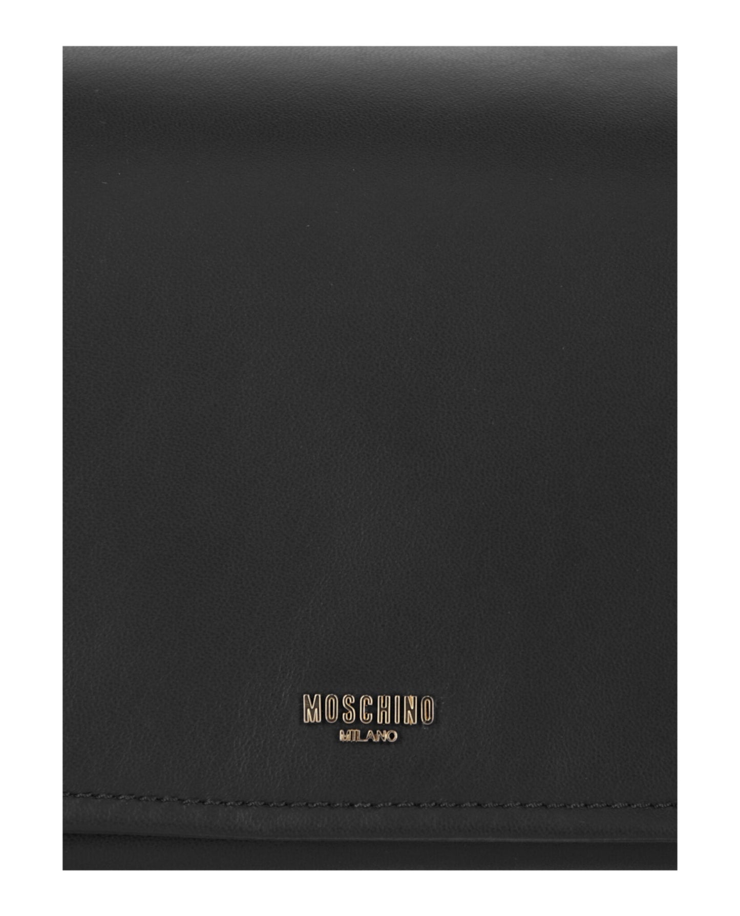 Moschino Logo-Lettering Crossbody Bag Womens 7551-8002-1555