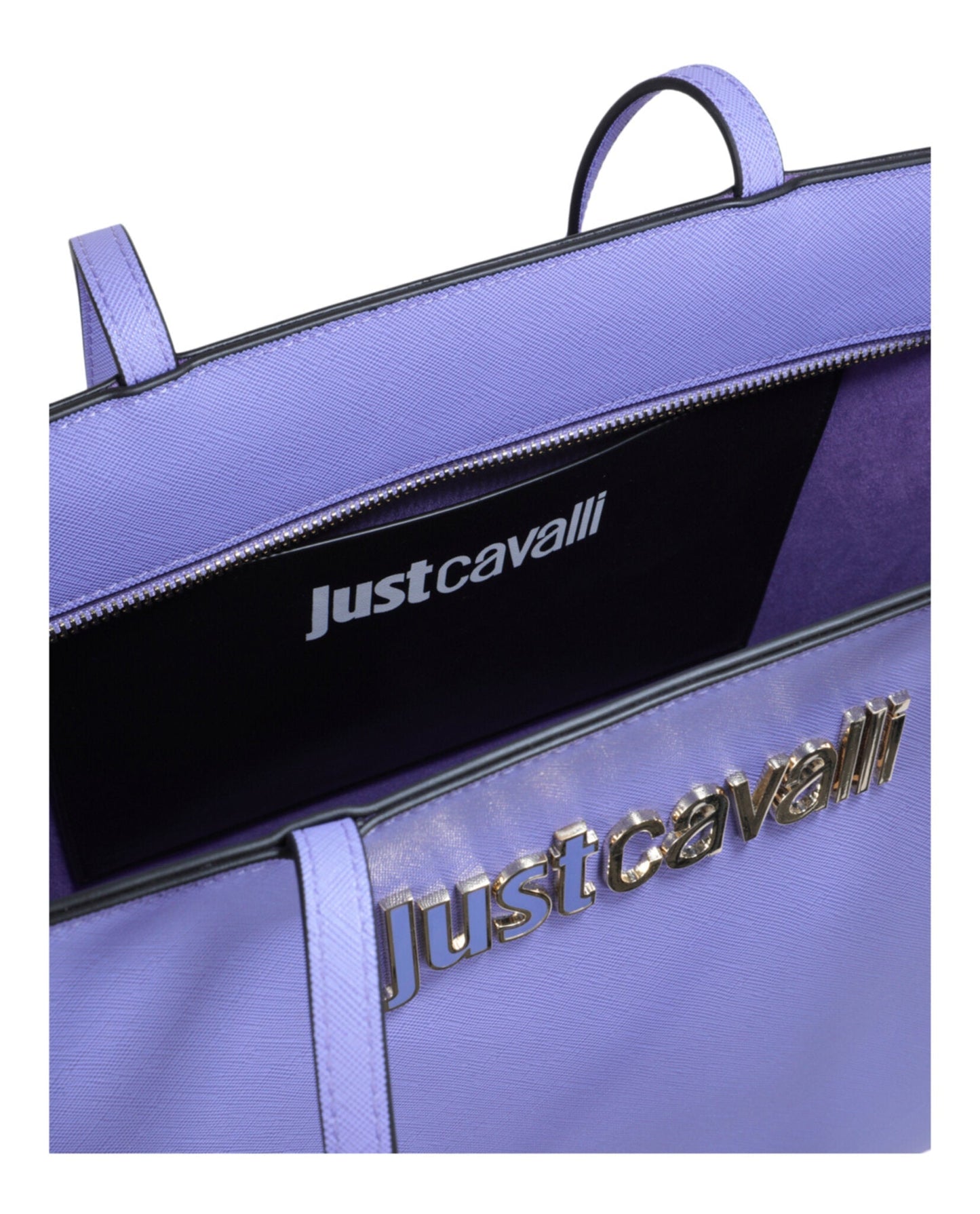 Just Cavalli Logo Tote Womens 75RA4BB7-ZS766-340