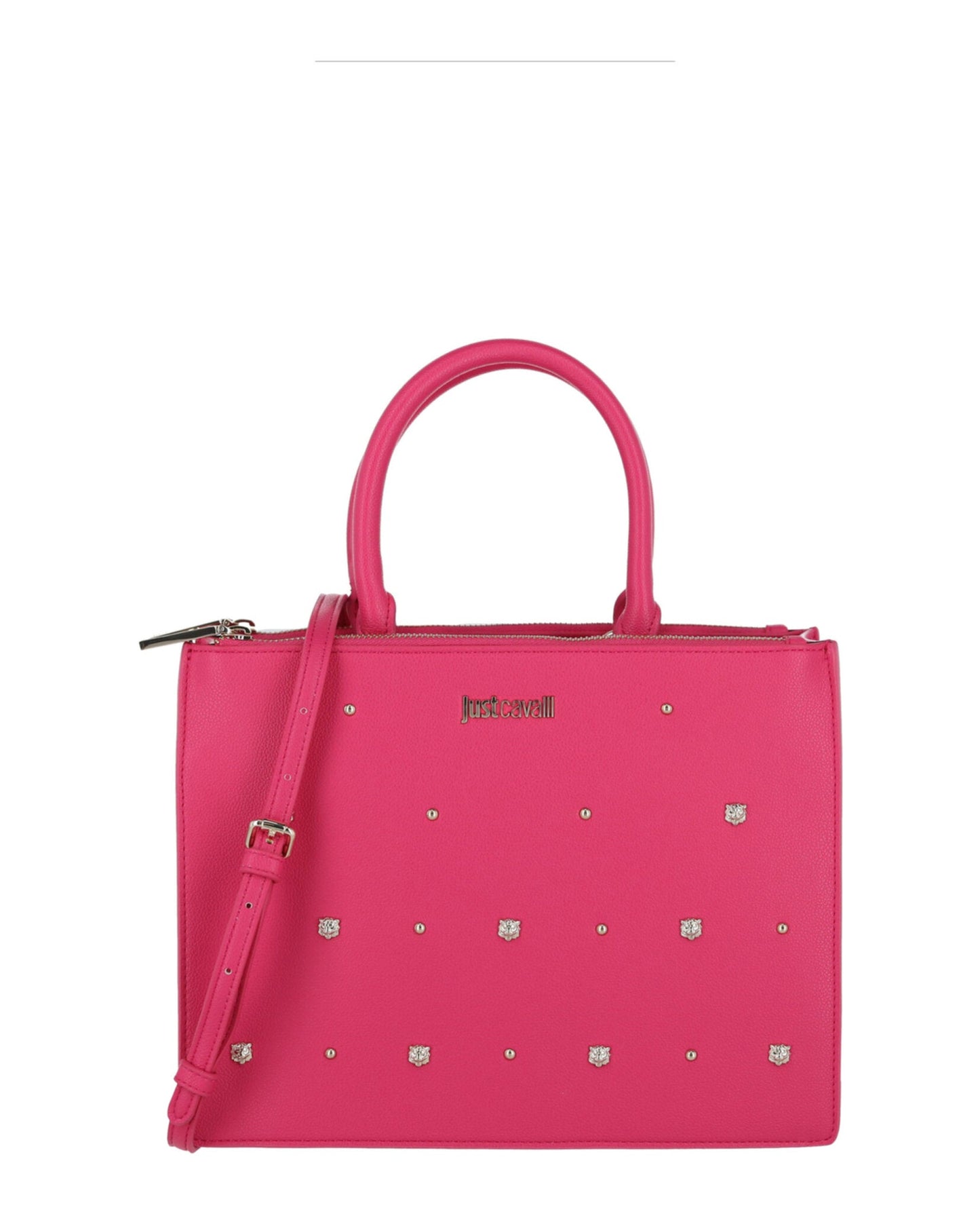 Just Cavalli Studded Shoulder Bag Womens 75RA4BR5-ZS796-455