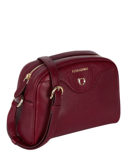 Ferragamo Travel Camera Crossbody Bag Womens 218372-772308