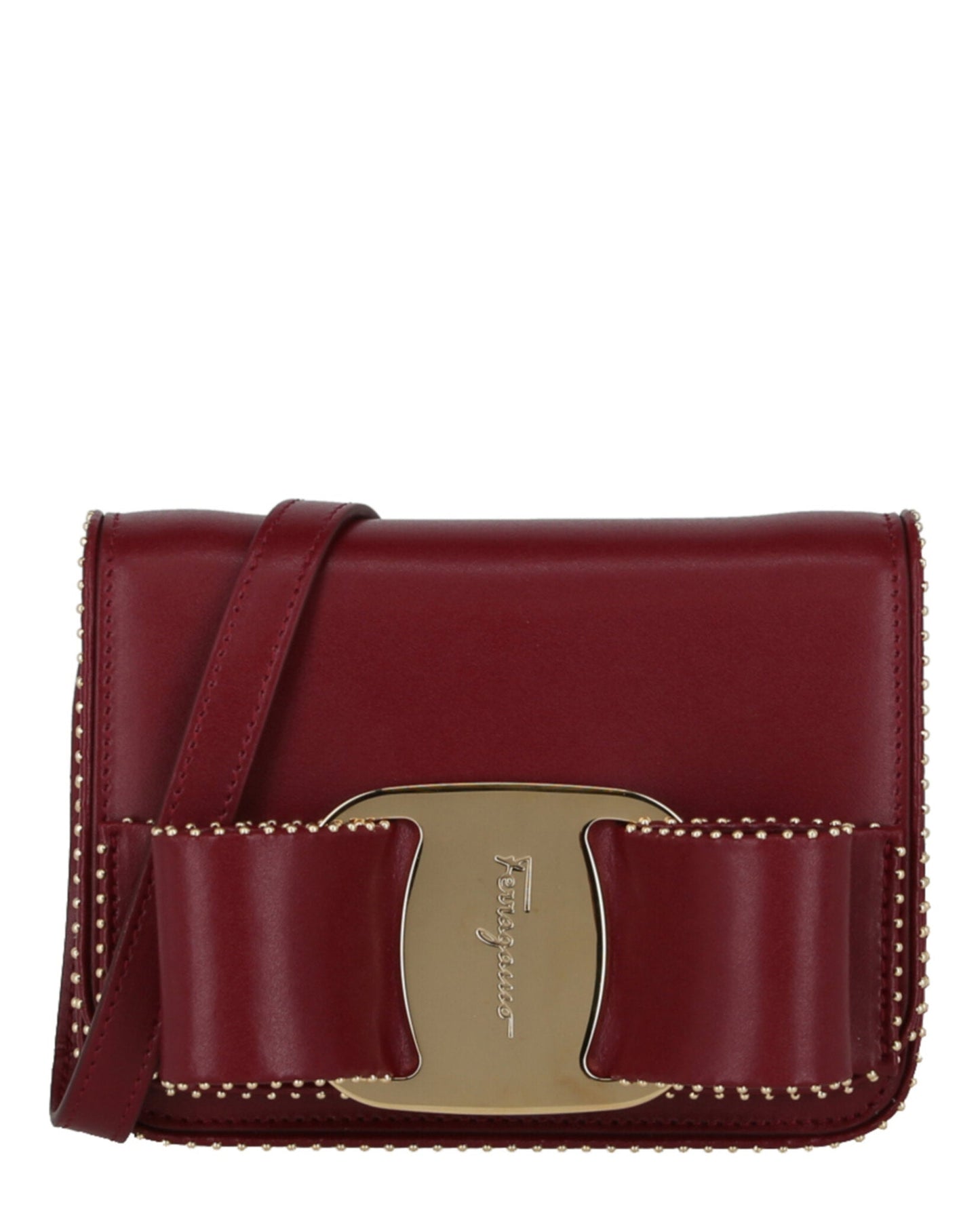 Ferragamo Mini Vara Bow Crossbody Bag Womens 21O002-753231