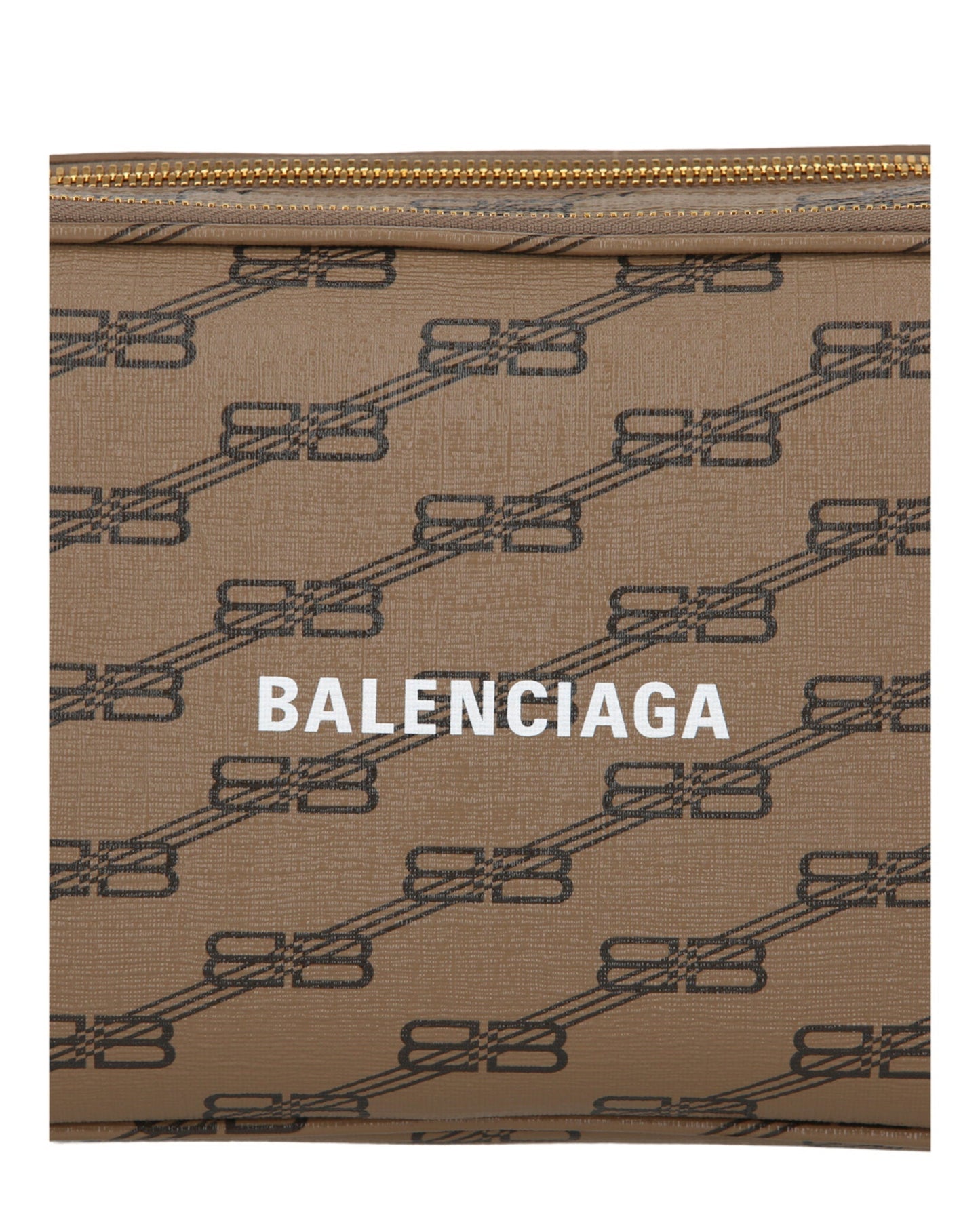 Balenciaga Signature BB Monogram Pouch