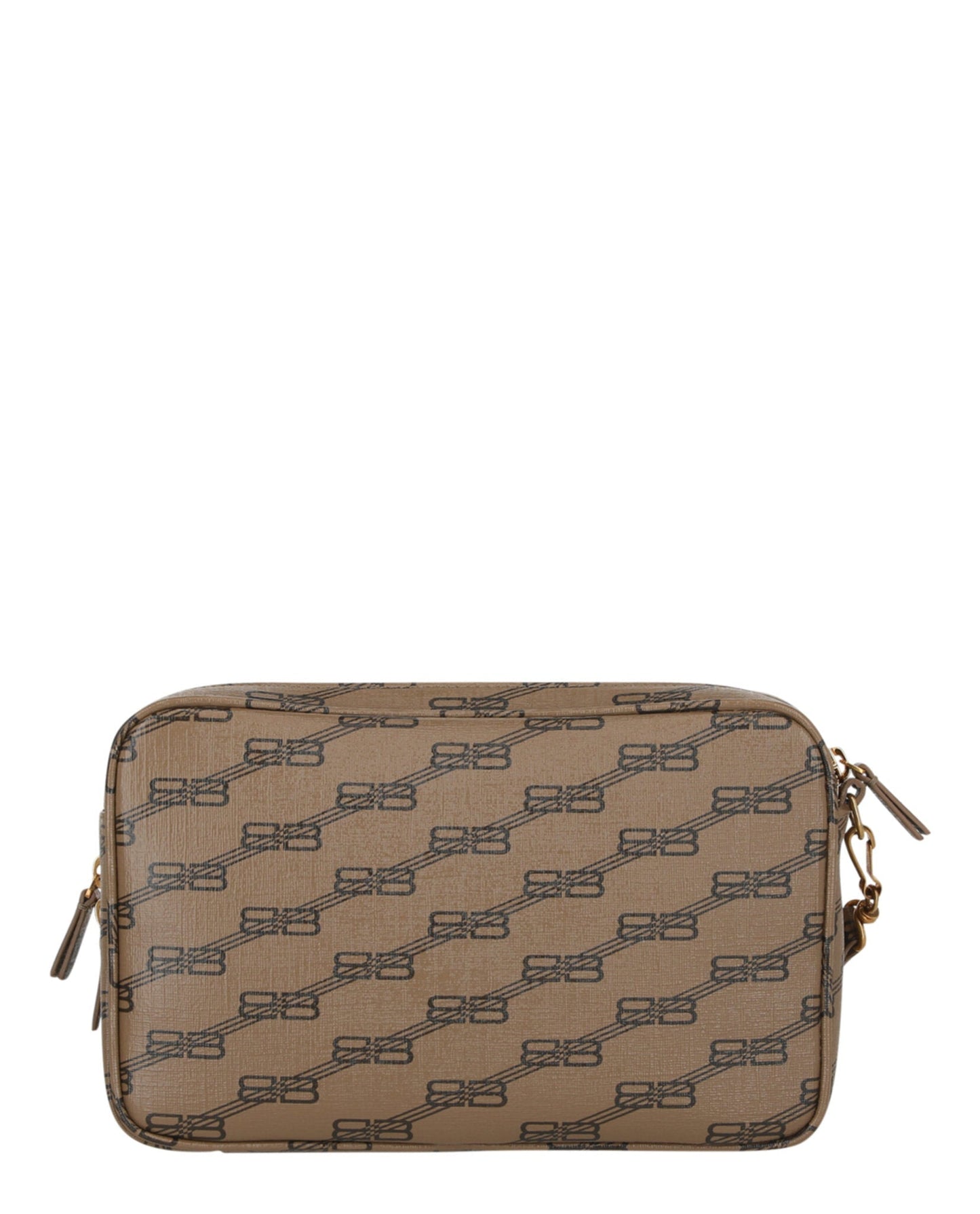 Balenciaga Signature BB Monogram Pouch