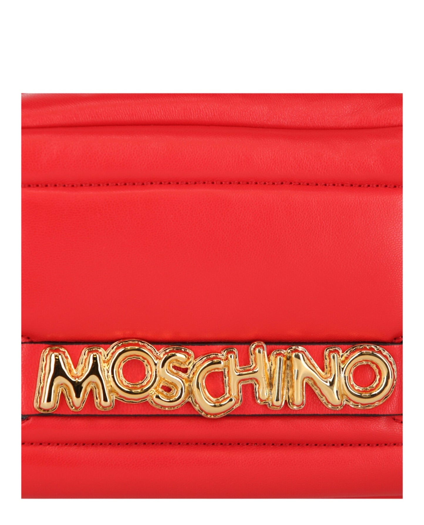 Moschino Balloon Lettering Crossbody Bag Womens 7425-8002-0113