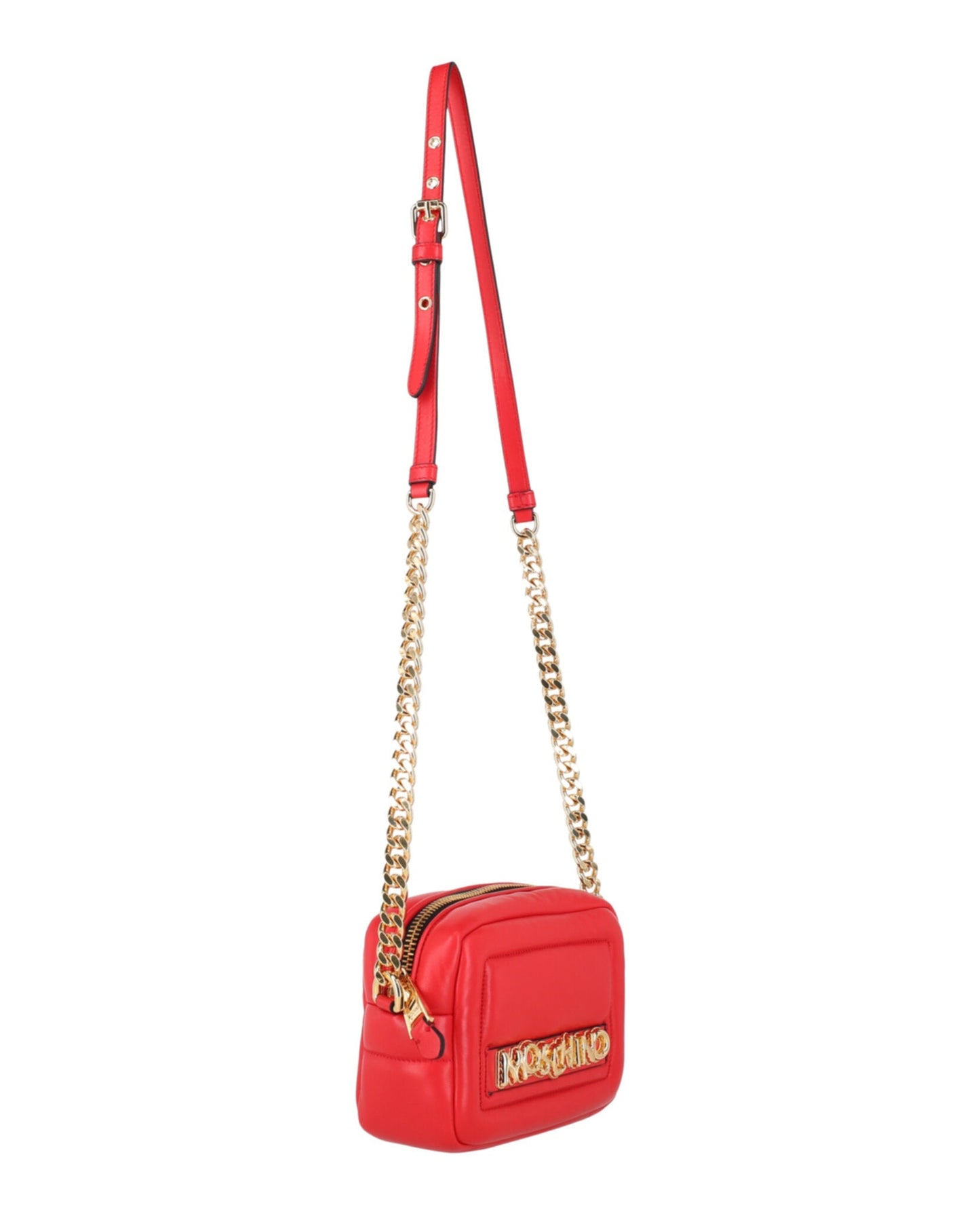 Moschino Balloon Lettering Crossbody Bag Womens 7425-8002-0113