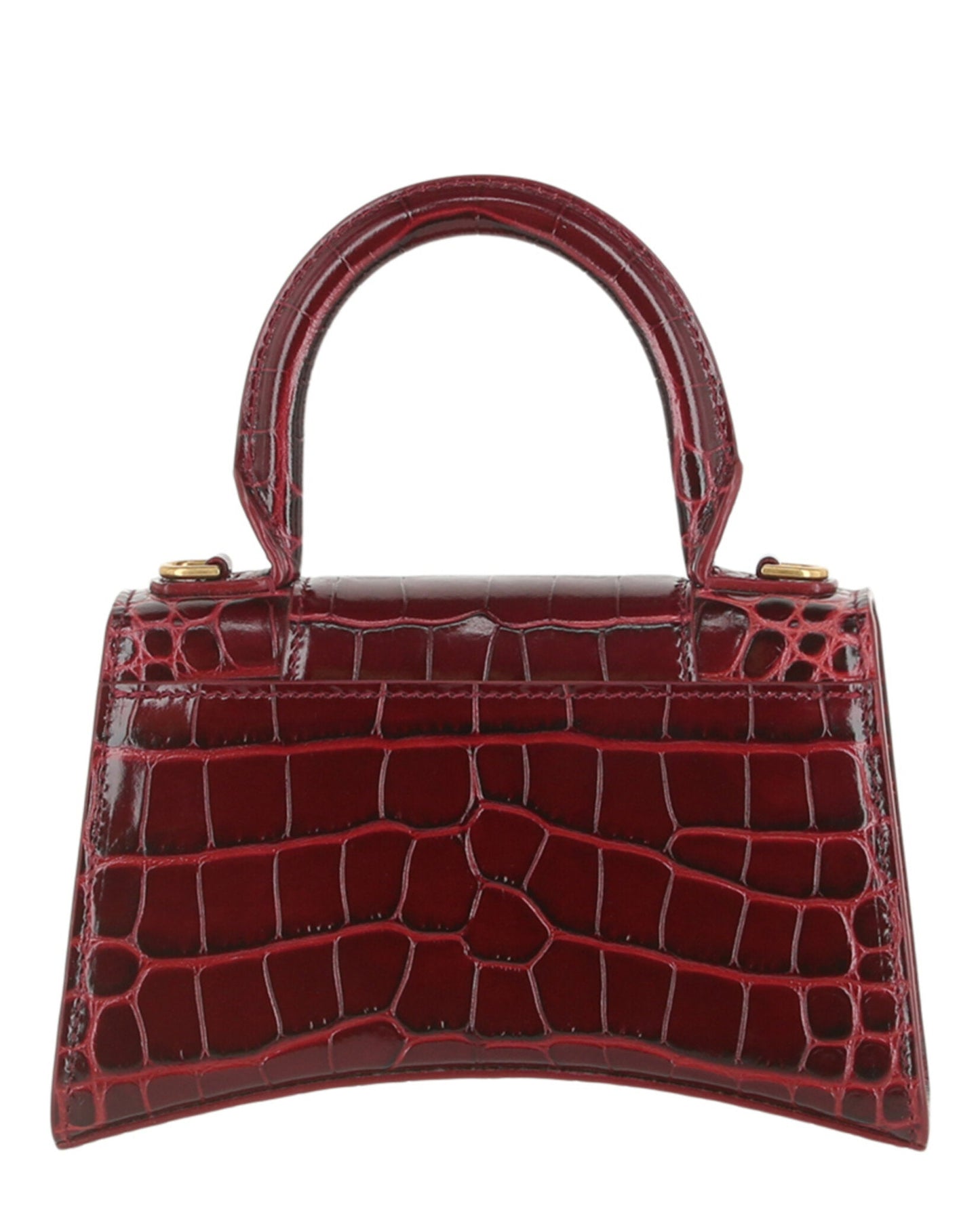 Balenciaga Hourglass XS Top Handle Bag Womens 5928331-LRGM-6211