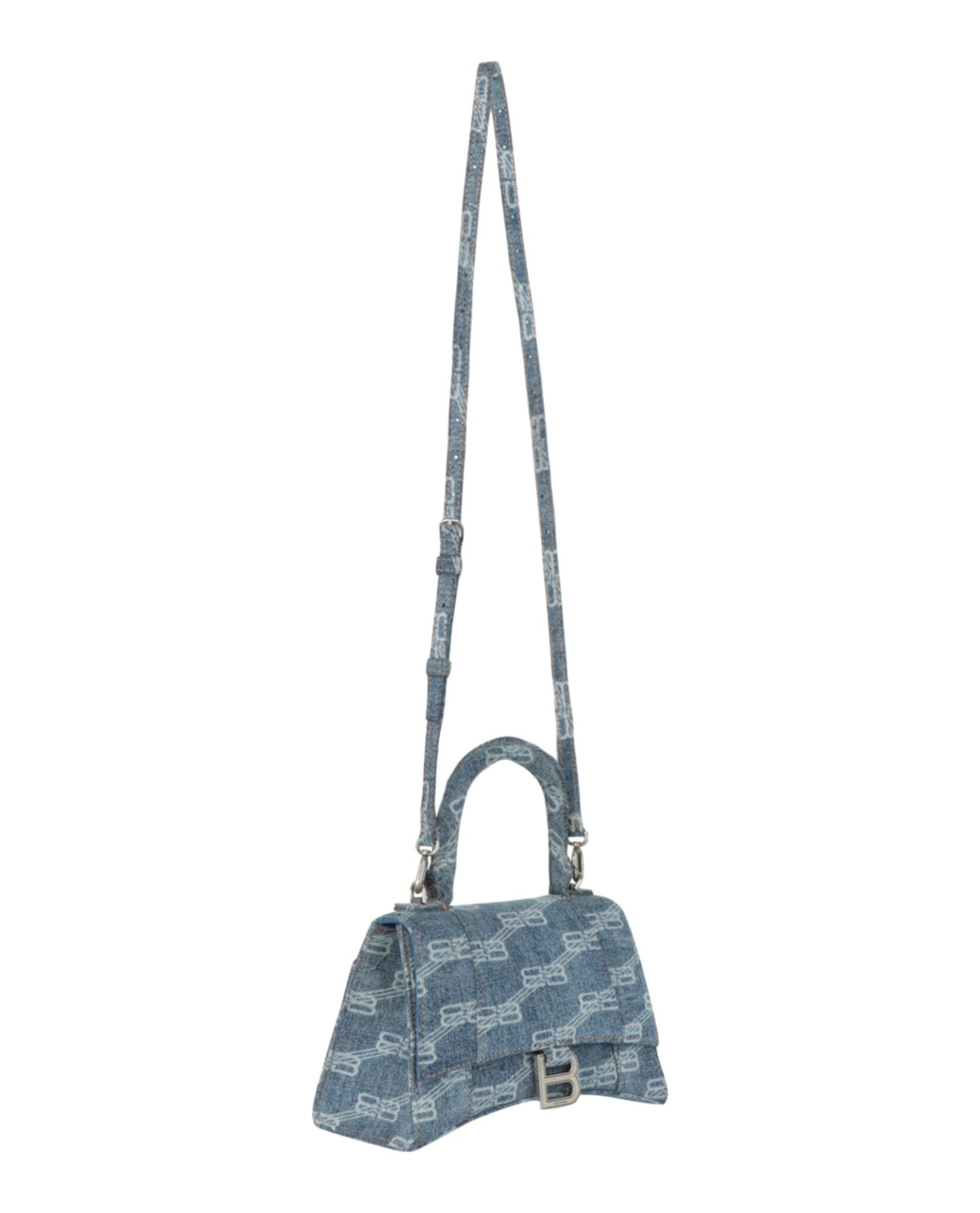 Balenciaga Small Hourglass Shoulder Bag Womens 593546-210E6-4716
