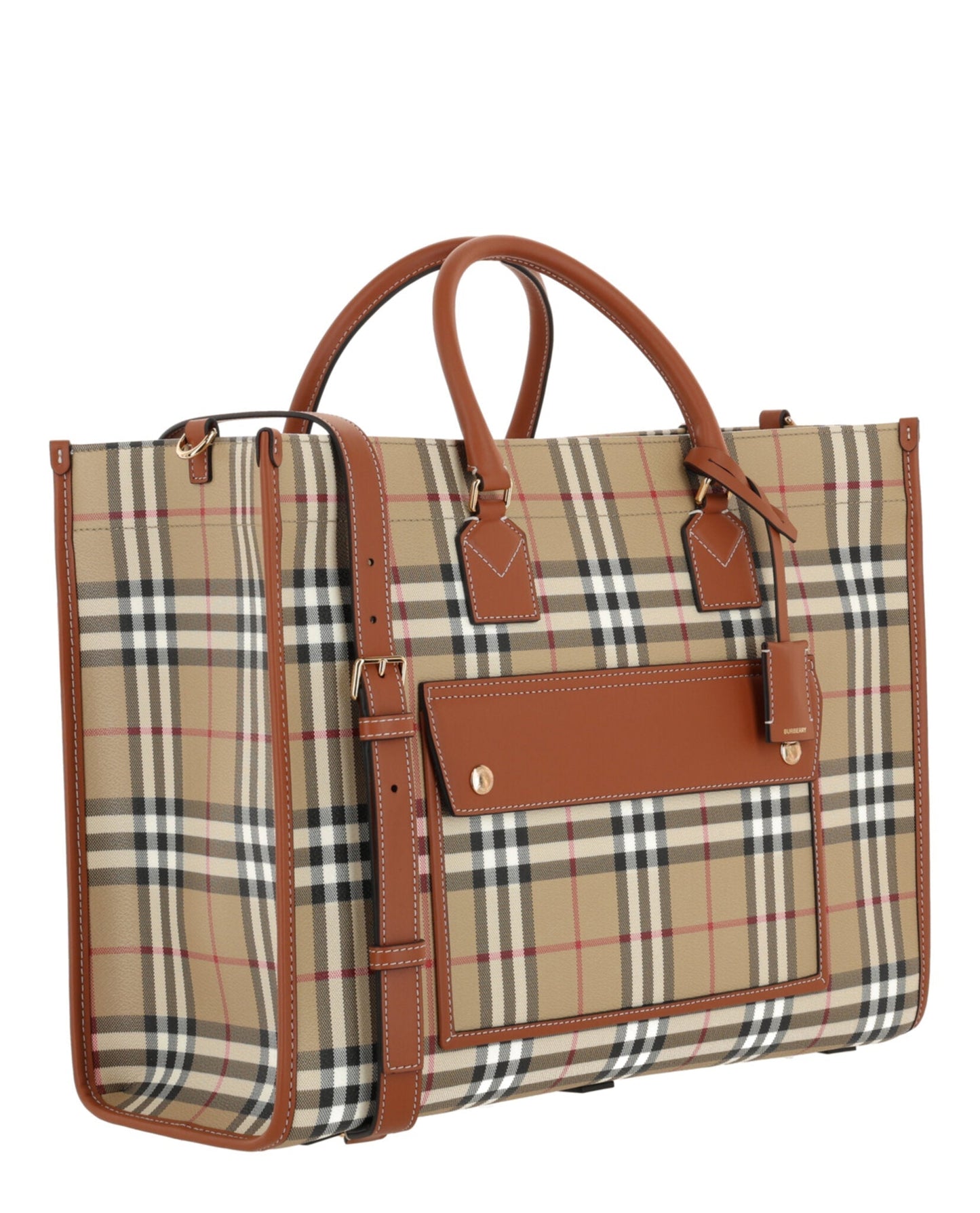 Burberry Medium Freya Tote Womens 8097568