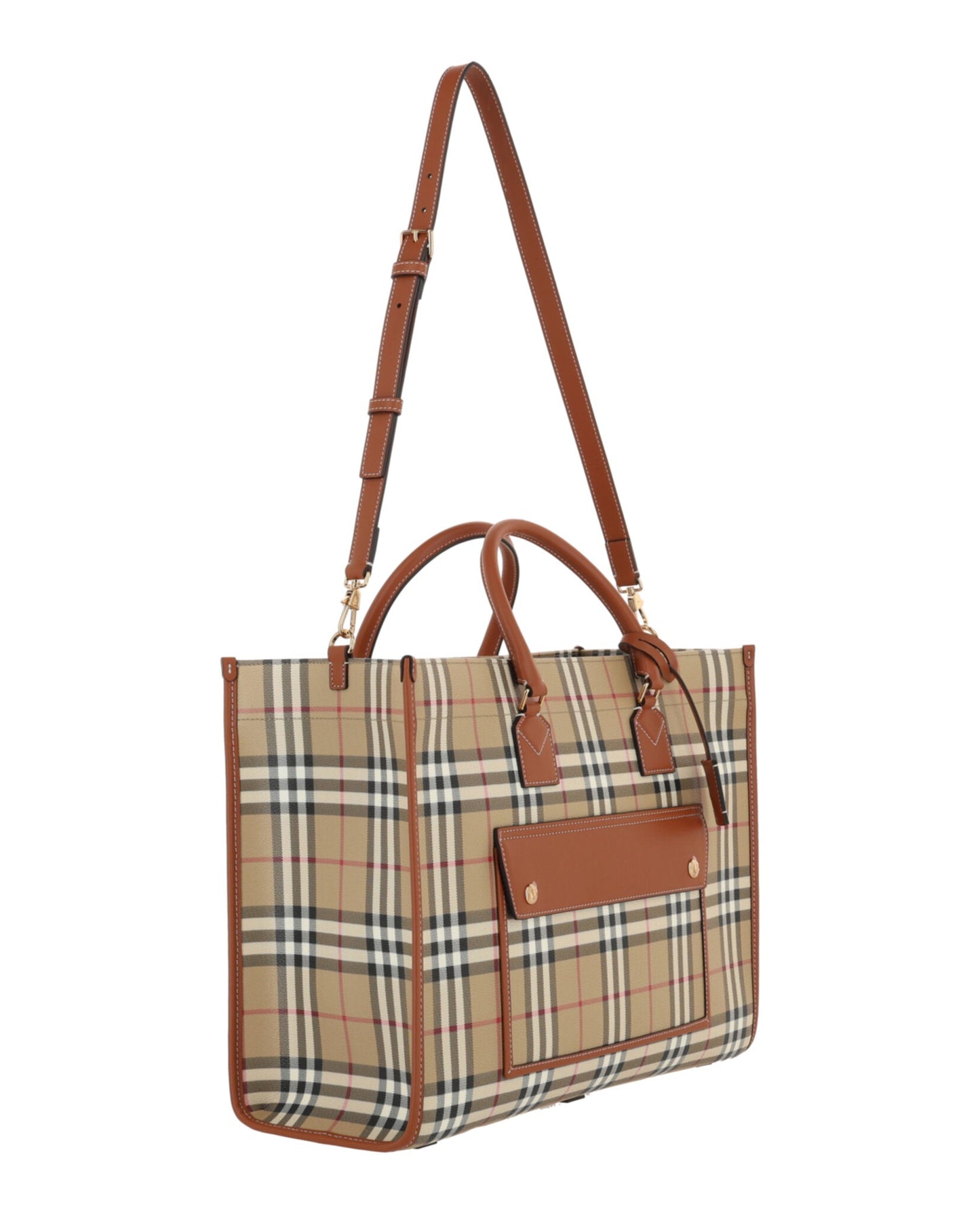 Burberry Medium Freya Tote Womens 8097568