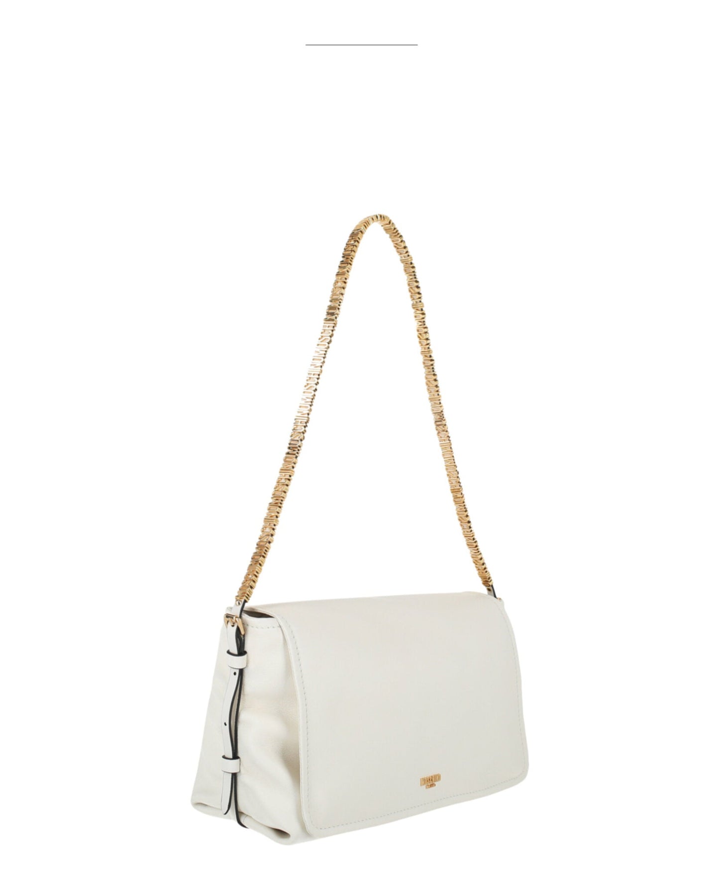 Moschino Logo-Lettering Crossbody Bag Womens 7551-8002-0002