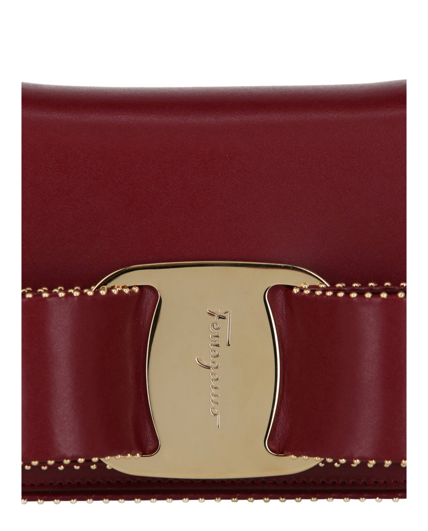 Ferragamo Mini Vara Bow Crossbody Bag Womens 21O002-753231