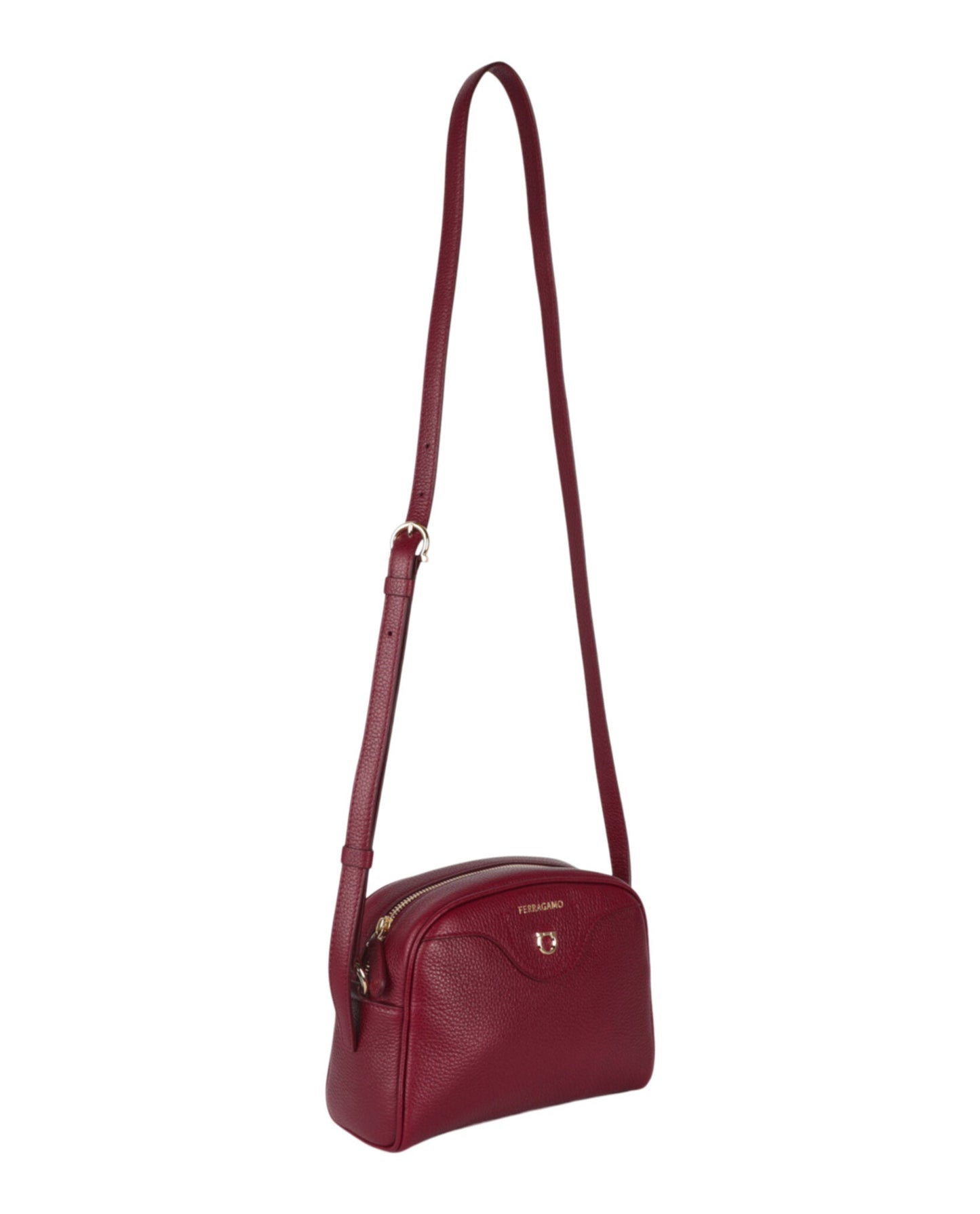 Ferragamo Travel Camera Crossbody Bag Womens 218372-772308