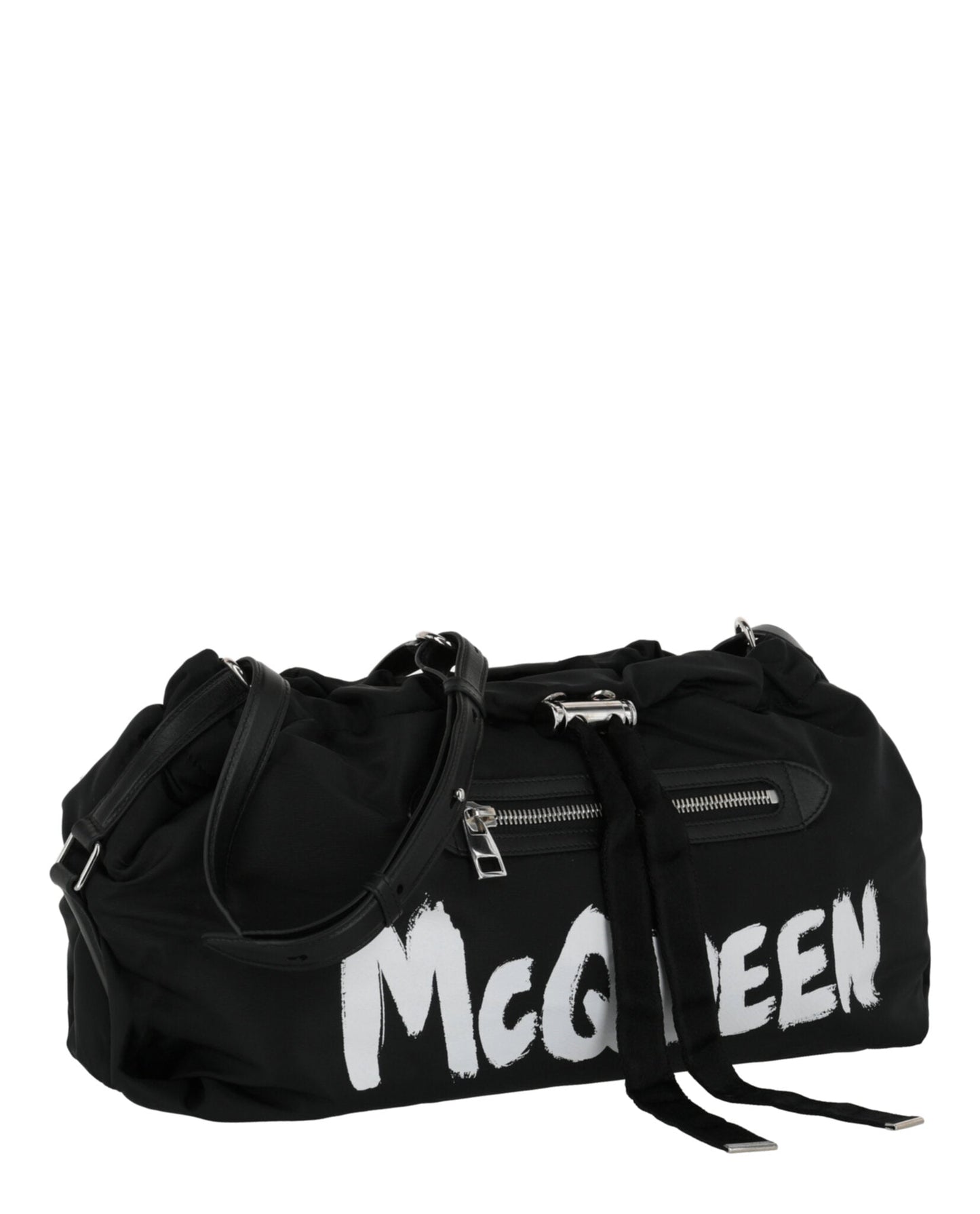 Alexander McQueen The Bundle Graffiti Bag Womens 669589-16XZA-1050