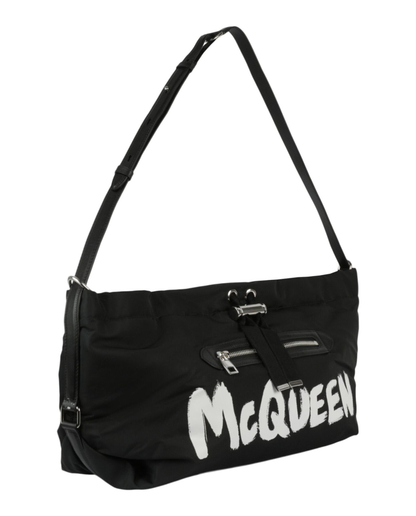 Alexander McQueen The Bundle Graffiti Bag Womens 669589-16XZA-1050
