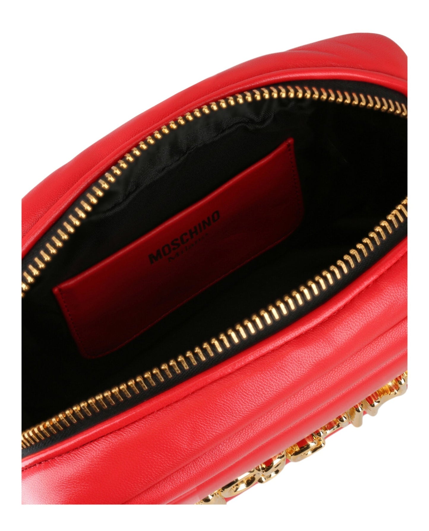 Moschino Balloon Lettering Crossbody Bag Womens 7425-8002-0113