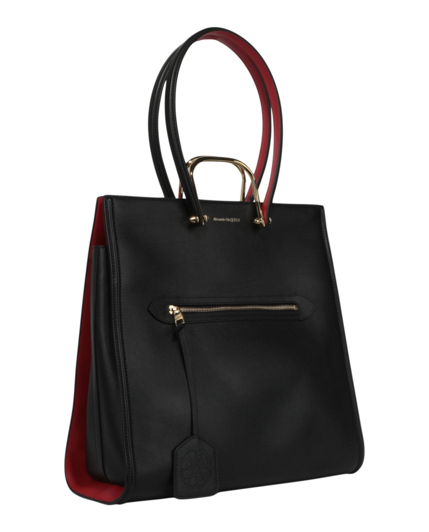 Alexander McQueen The Tall Story Handbag Womens 624973-D78BT-1051