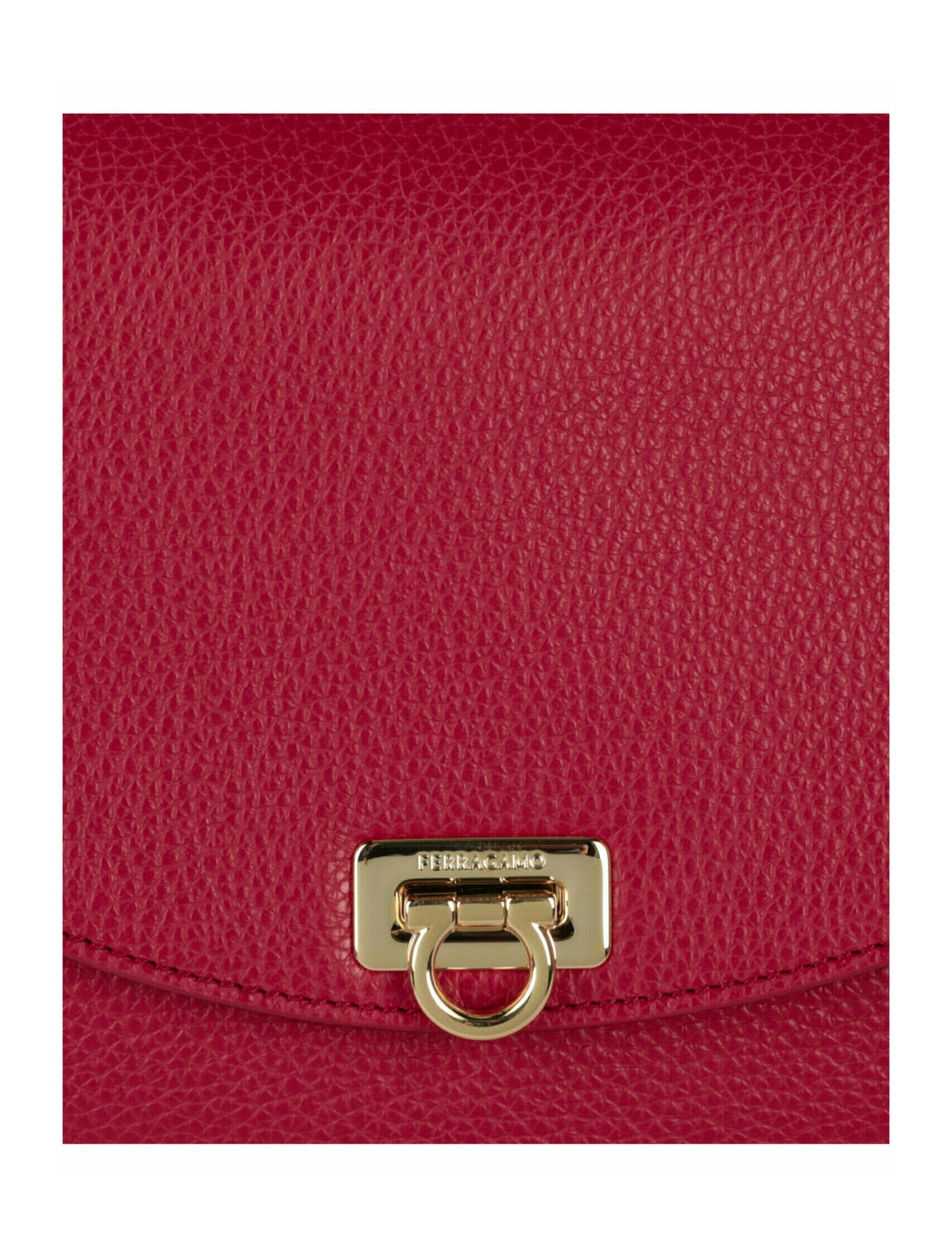 Ferragamo Gancini Buckle Crossbody Bag Womens 218373-772317