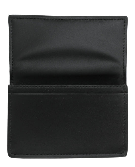 Bottega Veneta Intrecciato Flap Business Card Wallet Mens 529121-V4651-1000