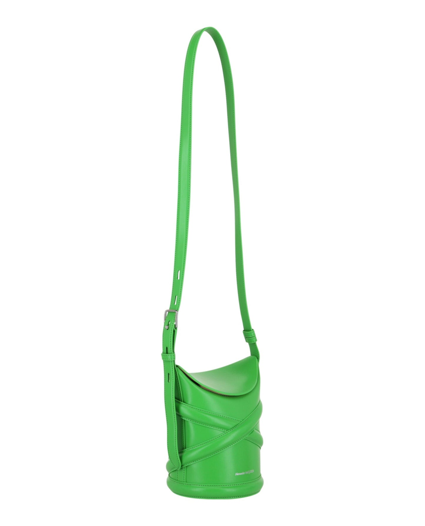Alexander McQueen The Curve Small Bag Womens 656467-1YB42-3800