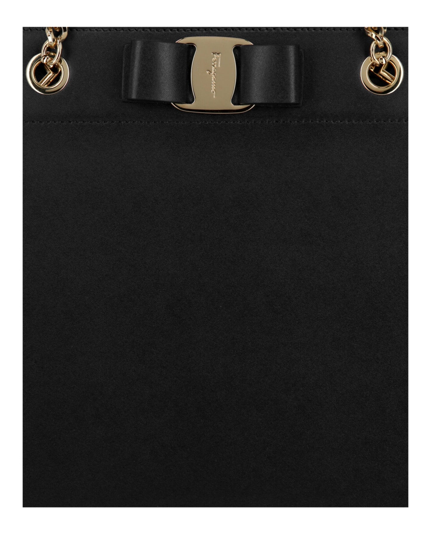 Ferragamo Vara Bow Smooth Leather Tote Womens 21H500-753248