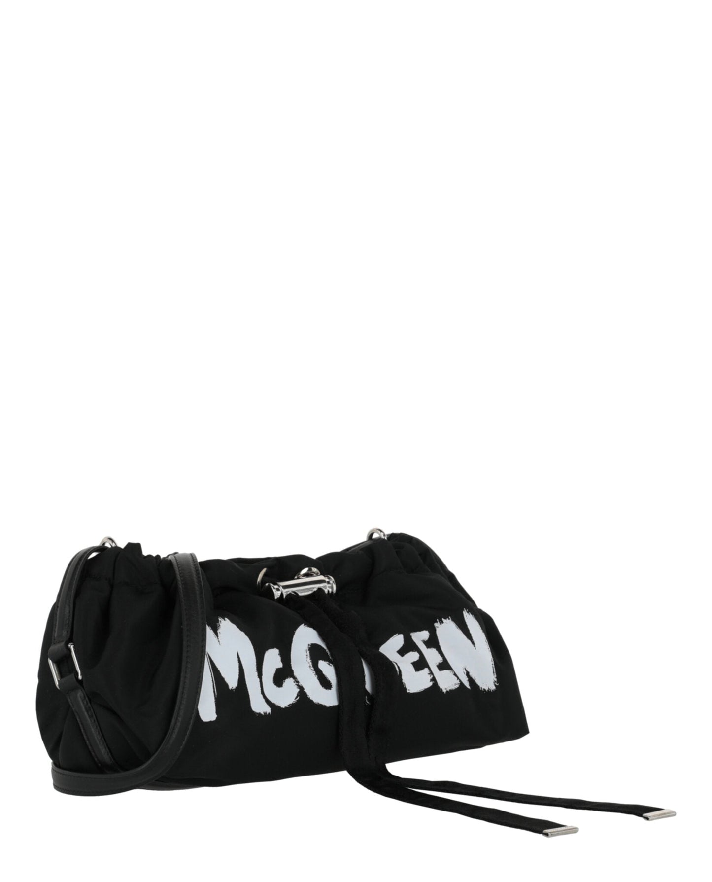 Alexander McQueen Small Bundle Graffiti Bag Womens 676286-16XZA-1050